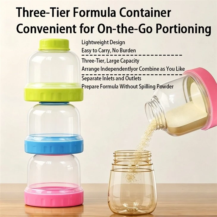 Baby Formula Dispenser Container factory