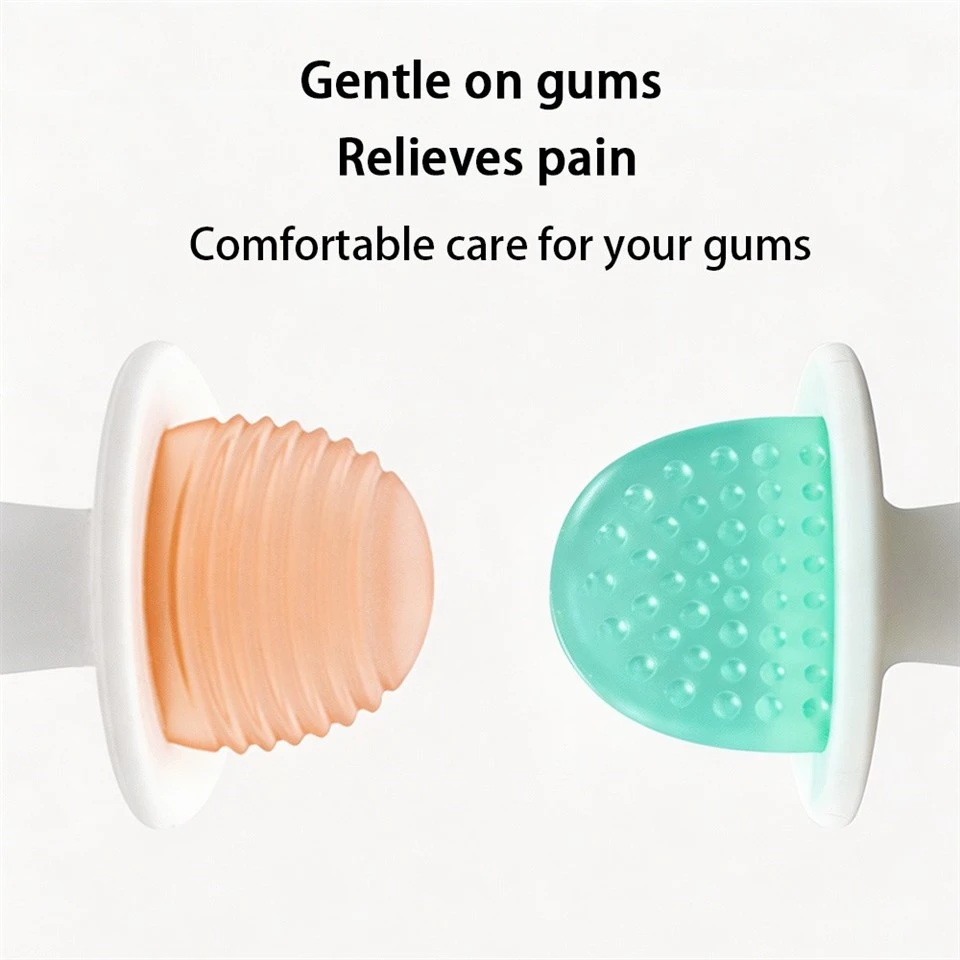 Two-tone Baby Teether best